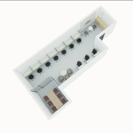 포트폴리오-20PY 코워킹스페이스 3D 렌더링