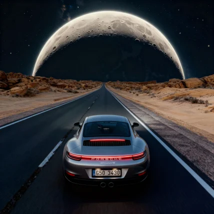 포트폴리오-[전 과정 자체 제작] 자동차를 이용한 홍보 영상