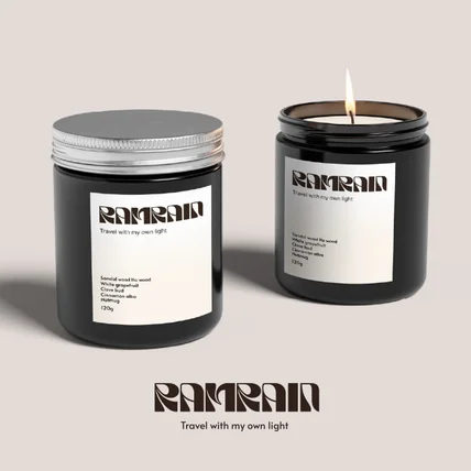 포트폴리오-캔들 로고 | 람레인