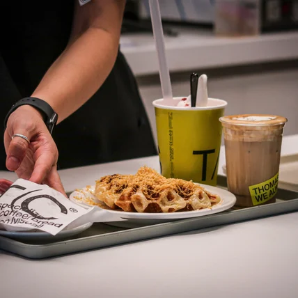 포트폴리오-[촬영/보정] 'Thomas coffee' 합정 카페 촬영