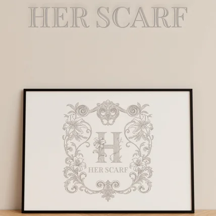 포트폴리오-Her scarf