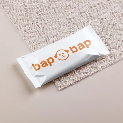 포트폴리오-반려견 간식 브랜드(bapbap)