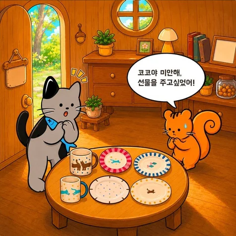 포트폴리오-LG전자 Lifezip Brand Webtoon Illustration Design 3탄
