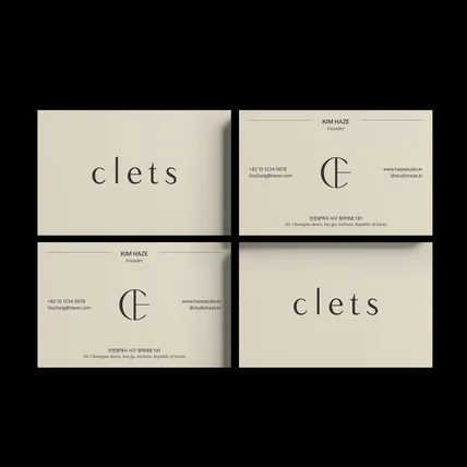 포트폴리오-clets · 슈즈