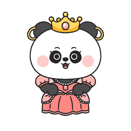 포트폴리오-공주 등장 (움직이는 이모티콘)