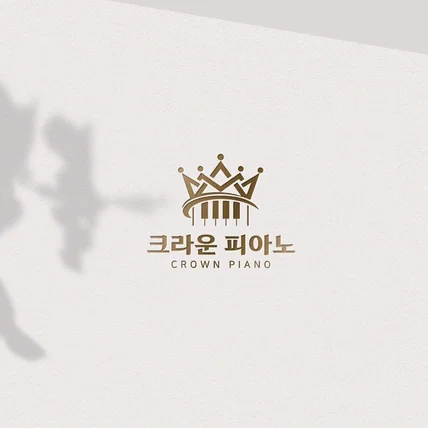 포트폴리오-피아노학원 로고디자인,로고제작,CI,BI