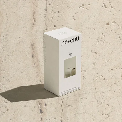 포트폴리오-도자기 스튜디오 &quot;nevenu&quot; 브랜딩 로고디자인