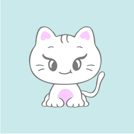 포트폴리오-개인 "고양이" 캐릭터 개발