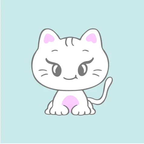 포트폴리오-개인 "고양이" 캐릭터 개발