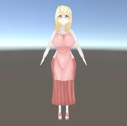 포트폴리오-2025/10/15 - 2020/07/17 유니티 릴툰 캐릭터 커미션