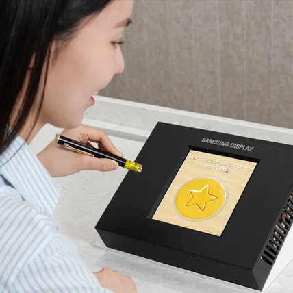 포트폴리오-[촬영] 삼성디스플레이, 차원 다른 R&D 성과 'SID 2025'에서 공개 보도사진 촬영