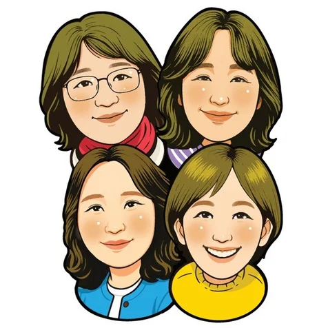 포트폴리오-여행용 우정 티셔츠 디자인