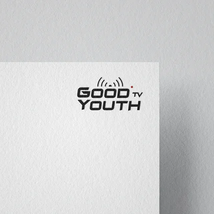 포트폴리오-영상 동아리 로고_Good Youth TV(시안 1)