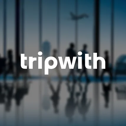 포트폴리오-여행사 로고 디자인 제작ㅣ트립위드