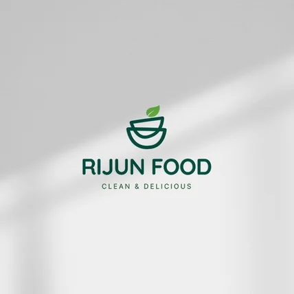 포트폴리오-온라인 식품 회사 로고 | 영문로고, 로고제작