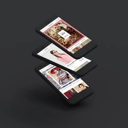 포트폴리오-GUCCI UIUX WEB DESIGN