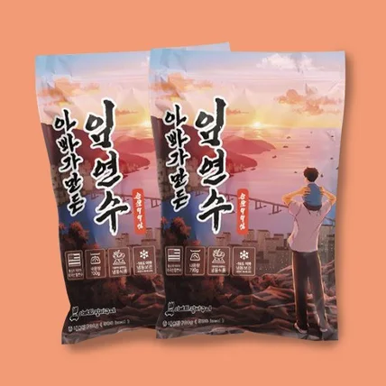 포트폴리오-수산물 제품 '아빠가 만든 임연수 '
