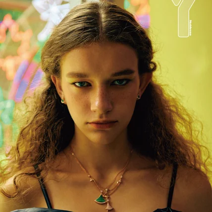 포트폴리오-[헤어/메이크업]23년 y매거진 vol.7 원더랜드 컨샙 촬영