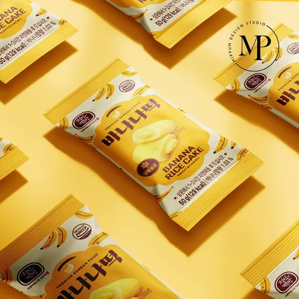포트폴리오-바나나떡 디자인