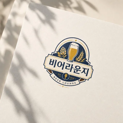 포트폴리오-수제맥주 로고디자인.로고제작.BI.CI.