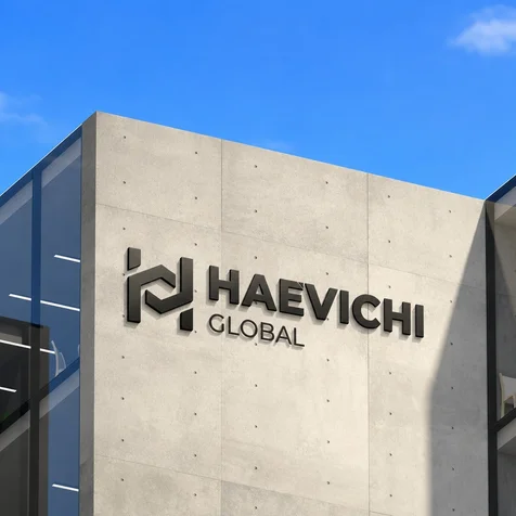 포트폴리오-HAEVICHI | 유학서비스 | 로고제작