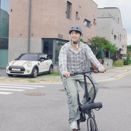 포트폴리오-[영상기획, 촬영, 편집, 모션그래픽, BGM] 마커스 전기자전거 IPTV CF 광고