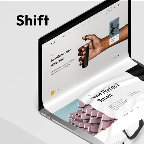 포트폴리오-Shift 드론