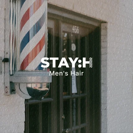 포트폴리오-맨즈헤어로고 로고 로고디자인 로고제작 BI CI