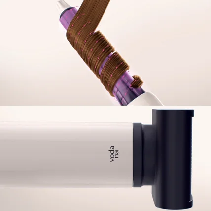 포트폴리오-[3D모델링] 보다나 스타일러 3D