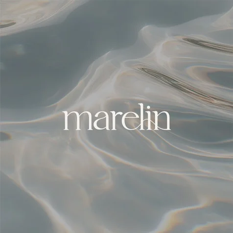 포트폴리오-[ MARELIN ] 뷰티샵 로고