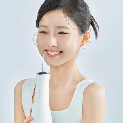 포트폴리오-[모델] 에버덴트 제품 모델 촬영