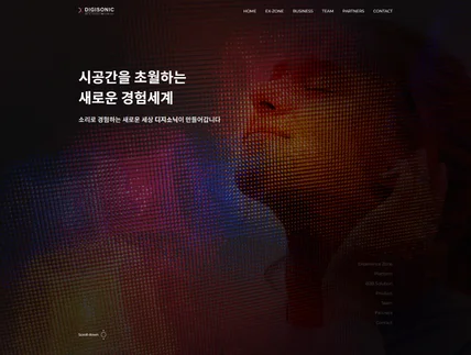 포트폴리오-디지소닉 페이지 퍼블리싱