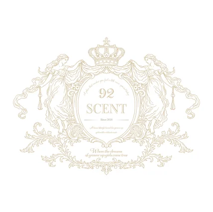 포트폴리오-92SCENT 공방 로고 디자인