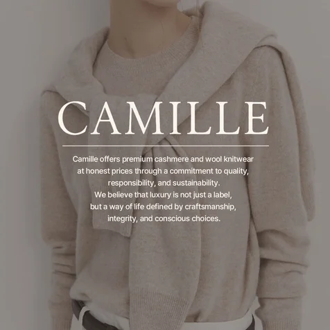 포트폴리오-CAMILLE , 상세페이지
