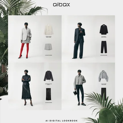 포트폴리오-AI Lookbook