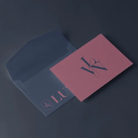 포트폴리오-LUVINA - 로고디자인