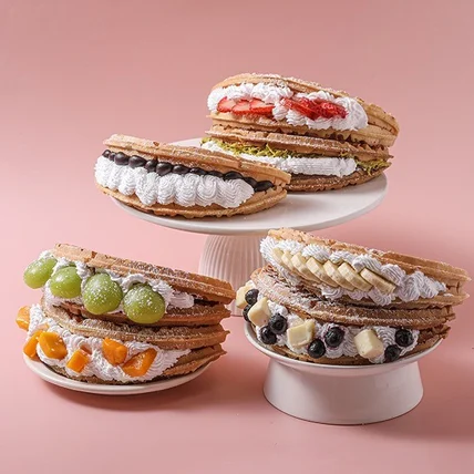 포트폴리오-[촬영/보정] 홍대 핑크스(와플&크레)