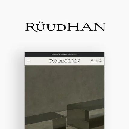 포트폴리오-[카페24 쇼핑몰제작/디자인] 루드한