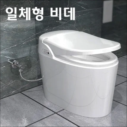 포트폴리오-[모션그래픽/3D모델링,사운드] 일체형 비데 간단 설치 영상