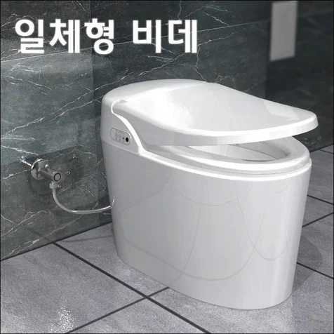 포트폴리오-[모션그래픽/3D모델링,사운드] 일체형 비데 간단 설치 영상