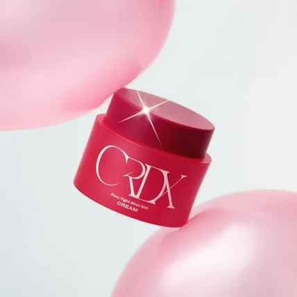 포트폴리오-[촬영/리터칭]브랜드 무드를 살린 CRDX 스킨케어 촬영