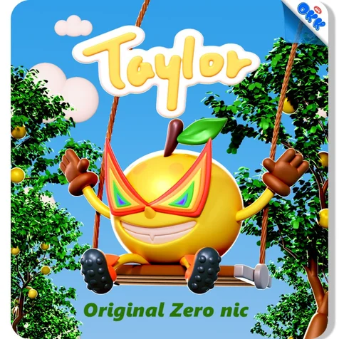 포트폴리오-TAYLOR / 테일러 캐릭터.라벨 리디자인