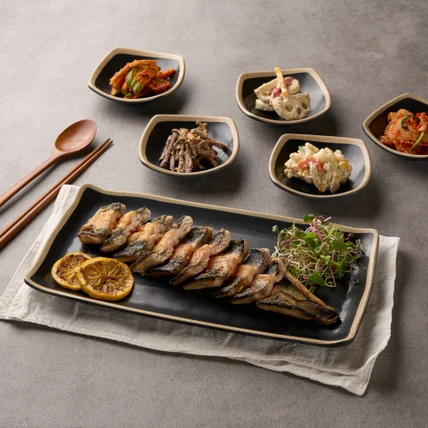 포트폴리오-[조명/촬영]고등어밥상 세종본점 메뉴촬영