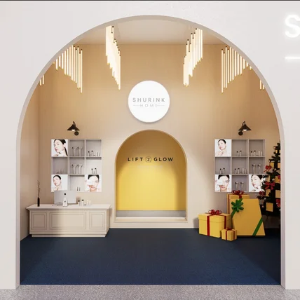 포트폴리오-성수동 팝업 3d 인테리어 디자인