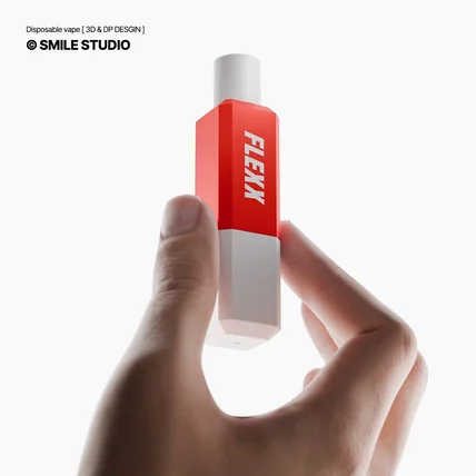 포트폴리오-전자담배 3D렌더링&상세페이지