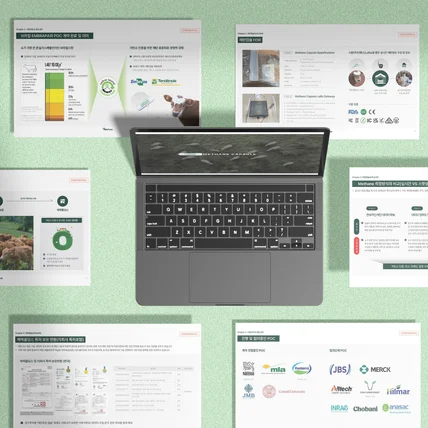 포트폴리오-IR 피피티 - 메텍홀딩스