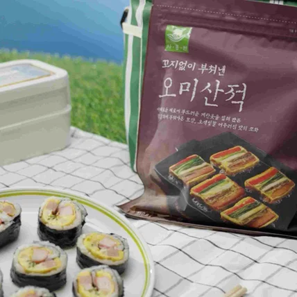 포트폴리오-사옹원_새학기 도시락 (오미산적 김밥) <기획,촬영,제작,편집>