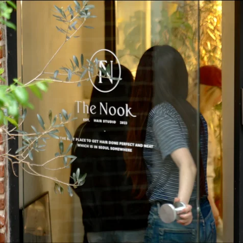 포트폴리오-[촬영/편집/기획] 'The Nook' Hair Salon 2025 Brand Film