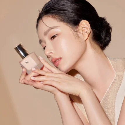 포트폴리오-[촬영/보정]투에이엔 파운데이션제품모델화보촬영