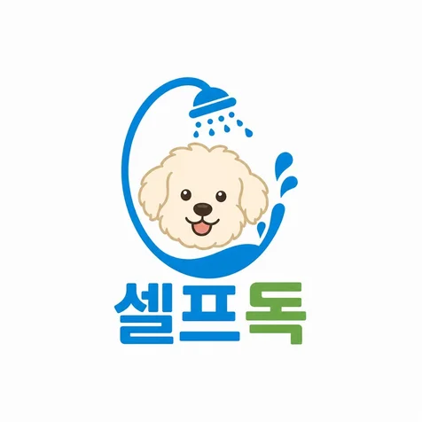포트폴리오-셀프독 로고 디자인